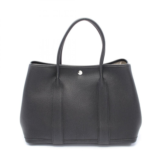 Hermes Garden Party PM Tote Bag Black