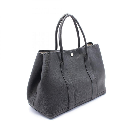 Hermes Garden Party PM Tote Bag Black