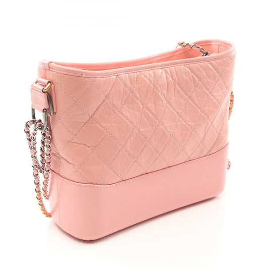 Chanel Gabrielle Large Hobo Shoulder Bag Pink