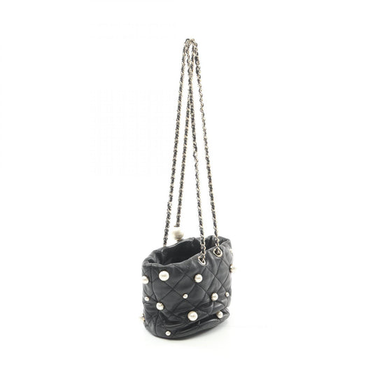 Chanel Coco Mark Lambskin Shoulder Bag