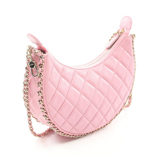 Chanel Matelasse Small Hobo Leather Bag