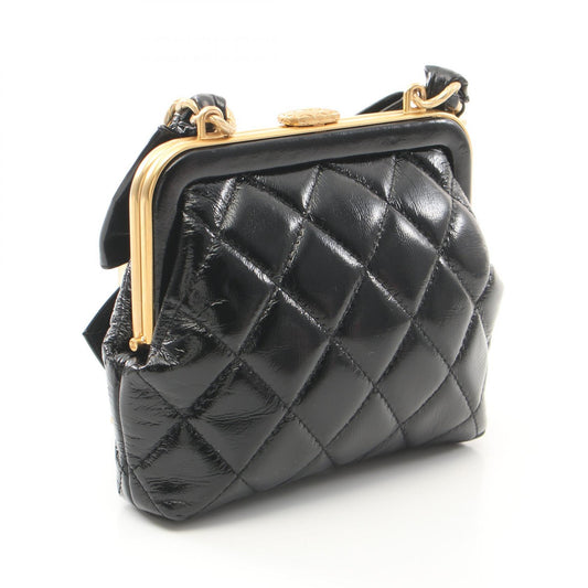 Chanel Leather Matelasse Chain Shoulder Bag