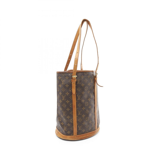 Louis Vuitton Monogram Bucket GM Shoulder Bag M42236