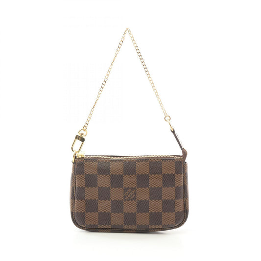 Louis Vuitton Damier Mini Pochette Handbag N58009