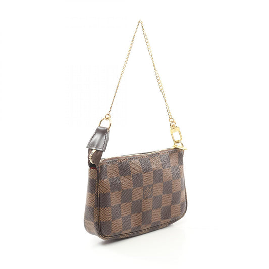 Louis Vuitton Damier Mini Pochette Handbag N58009
