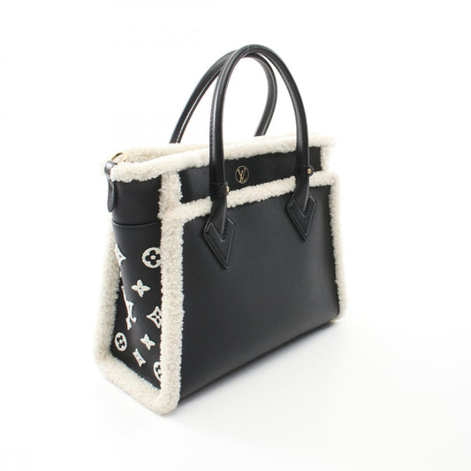 Louis Vuitton On My Side MM Handbag Black M58908