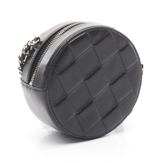 Chanel Lambskin Matelasse Mini Shoulder Bag