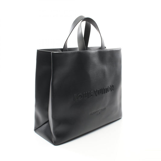 Louis Vuitton Leather Shopper Tote Bag M13979