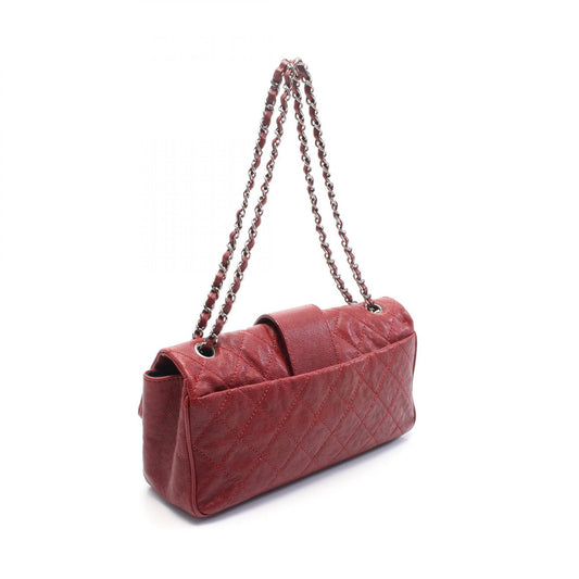 Chanel 2.55 Matelasse Leather Shoulder Bag