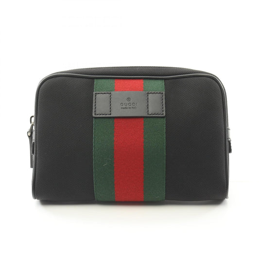 Gucci Leather Nylon Waist Bag 630919