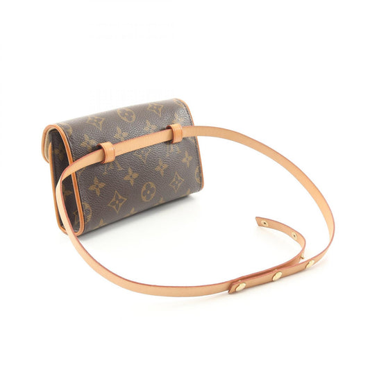 Louis Vuitton Monogram Pochette Florentine Waist Bag M51855