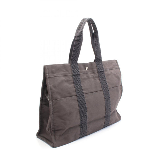 Hermes Canvas Herline GM Tote Bag