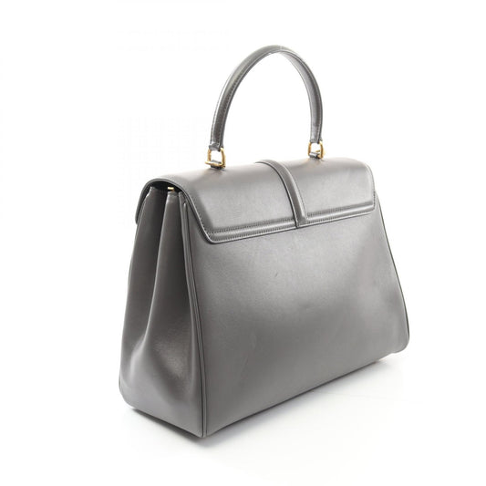 Celine 16 Medium Leather Handbag 187373