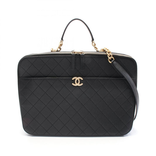 Chanel Matelasse Leather Business Bag