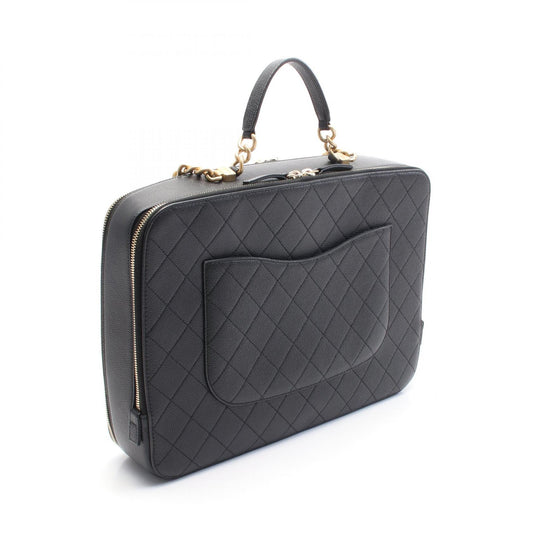 Chanel Matelasse Leather Business Bag