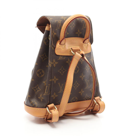 Louis Vuitton Mini Montsouris Backpack PVC Leather