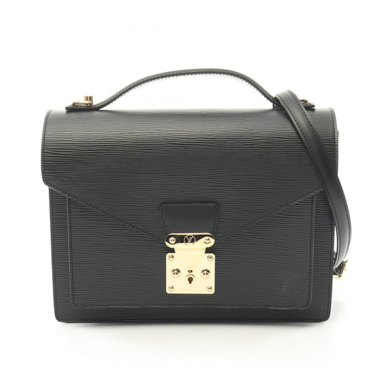 Louis Vuitton Epi Leather Monceau Handbag M52122