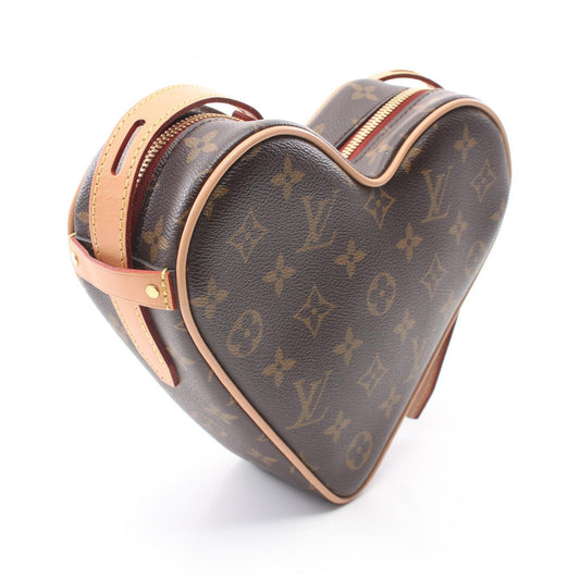 Louis Vuitton Monogram Sac Coeur Shoulder Bag M57456