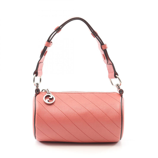 Gucci Blondie Mini Leather Shoulder Bag Pink
