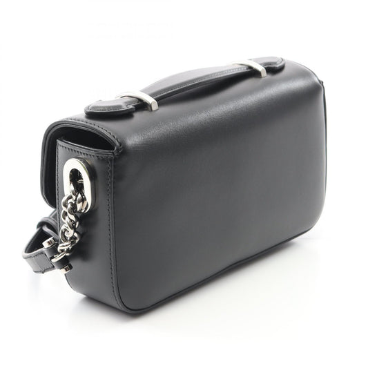 Gucci Double G Leather Shoulder Bag