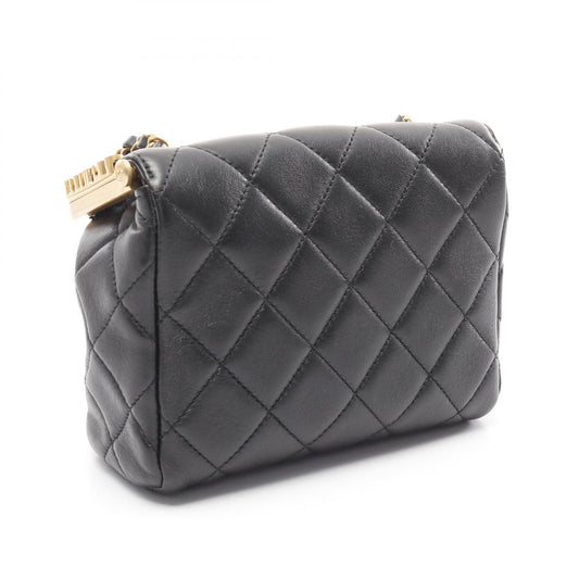 Chanel Lambskin Matelasse Shoulder Bag AS3732