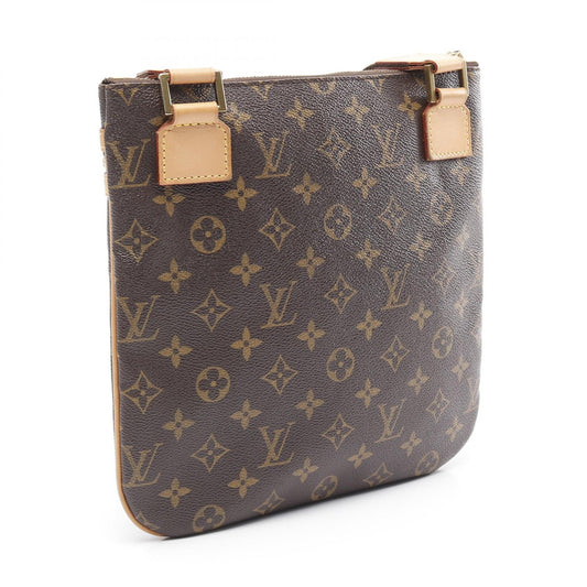 Louis Vuitton Monogram Pochette Bosphore Shoulder Bag M40044