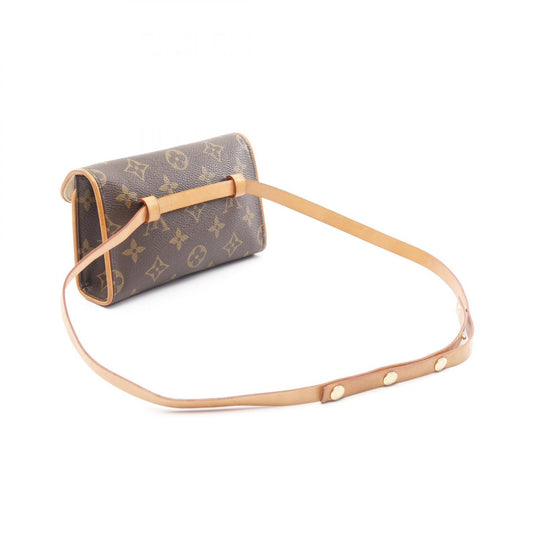Louis Vuitton Monogram Pochette Florentine Waist Bag M51855
