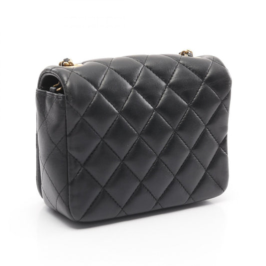 Chanel Lambskin Matelasse Shoulder Bag AS2599