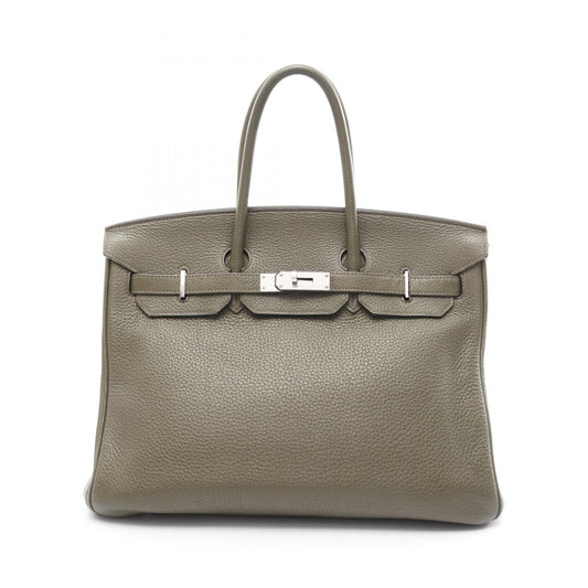 Hermes Togo Leather Birkin 35 Handbag