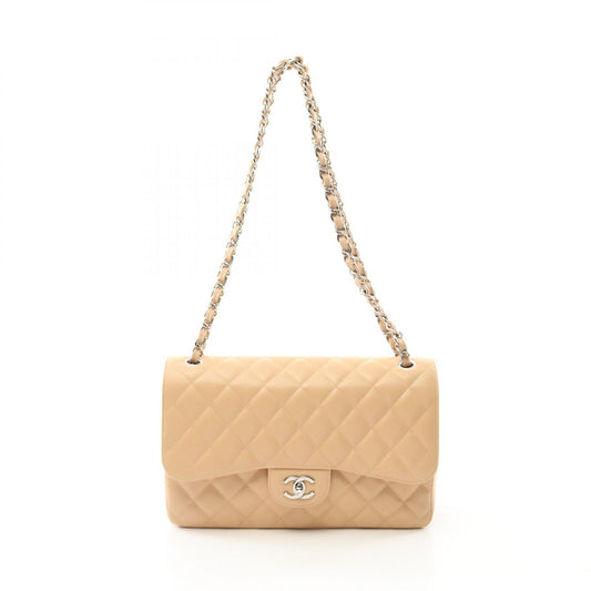 Chanel Leather Classic Large Flap Shoulder Bag