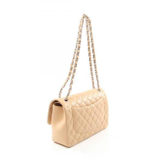Chanel Leather Classic Large Flap Shoulder Bag
