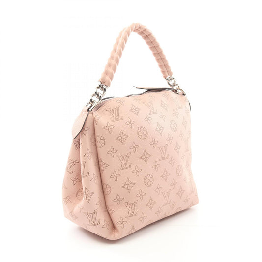 Louis Vuitton Mahina Leather Babylon Chain BB Handbag