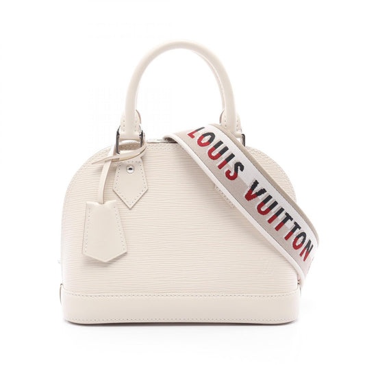 Louis Vuitton Alma BB Epi Quartz Leather Handbag M58706