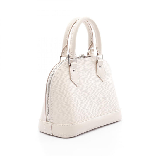 Louis Vuitton Alma BB Epi Quartz Leather Handbag M58706