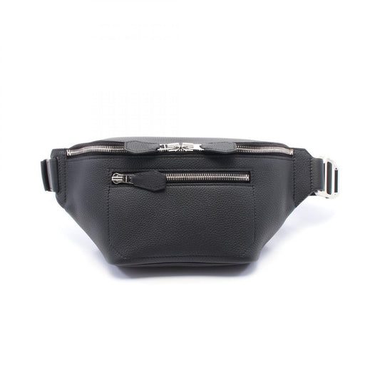 Hermes Togo Leather Cityslide Cross PM Waist Bag