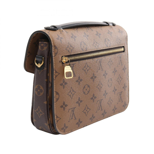 Louis Vuitton Pochette Metis MM Monogram Handbag