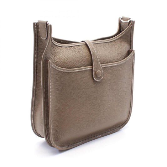 Hermes Evelyne III PM Shoulder Bag Brown