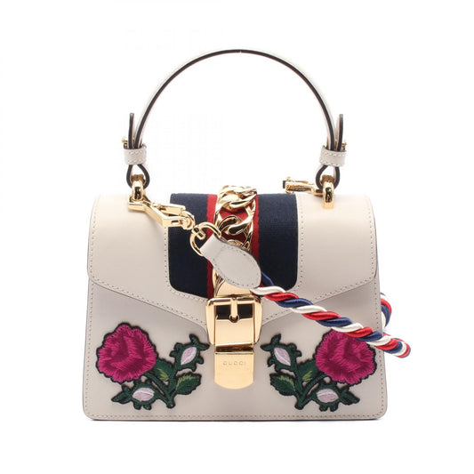 Gucci Sylvie Leather Handbag 470270