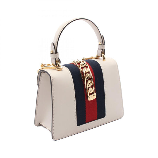 Gucci Sylvie Leather Handbag 470270