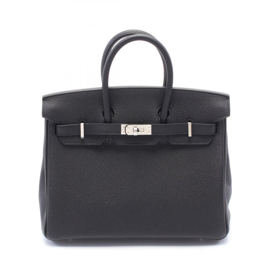 Hermes Birkin 25 Togo Leather Handbag