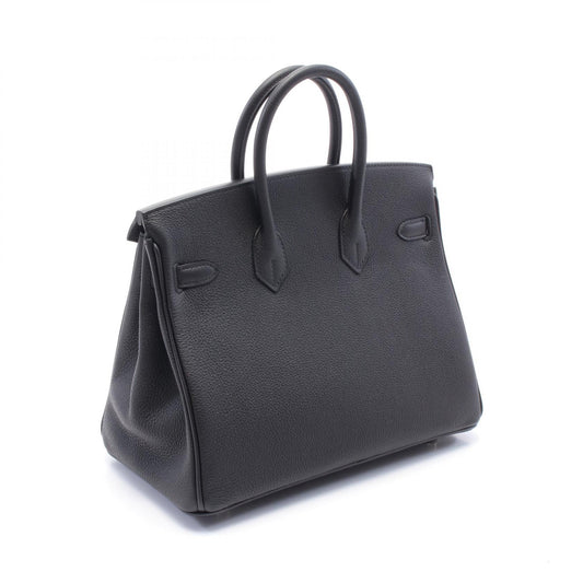 Hermes Birkin 25 Togo Leather Handbag