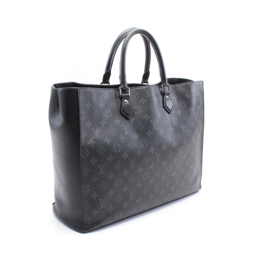 Louis Vuitton Monogram Eclipse Leather PVC Tote M44733