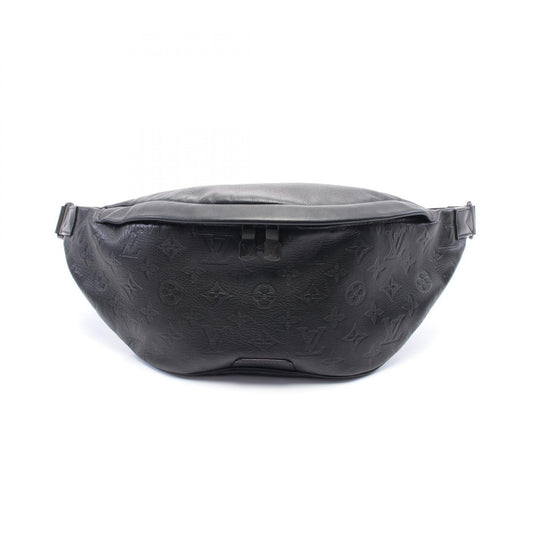 Louis Vuitton Monogram Shadow Leather Discovery Bum Bag M46036