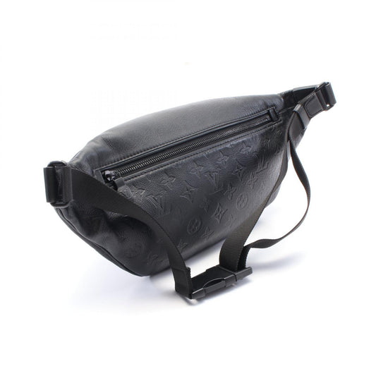Louis Vuitton Monogram Shadow Leather Discovery Bum Bag M46036