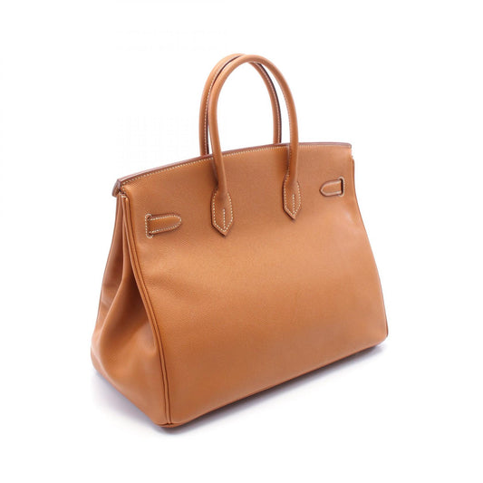 Hermes Birkin 35 Leather Handbag