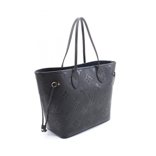 Louis Vuitton Neverfull MM Leather Tote Bag