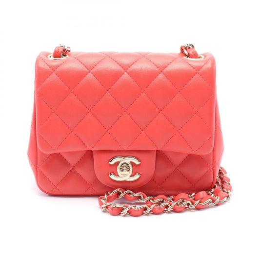 Chanel Mini Matelasse Leather Shoulder Bag A35200