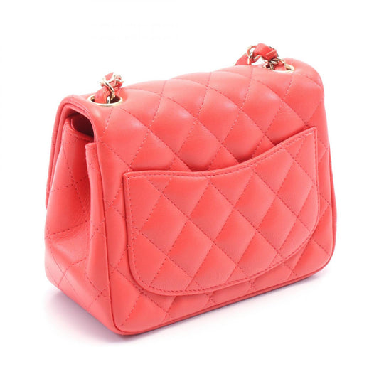 Chanel Mini Matelasse Leather Shoulder Bag A35200