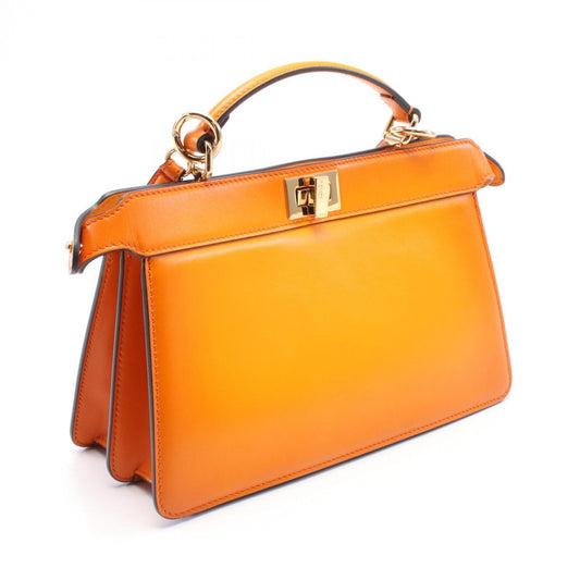 Fendi Peekaboo ISeeU East West Leather Handbag