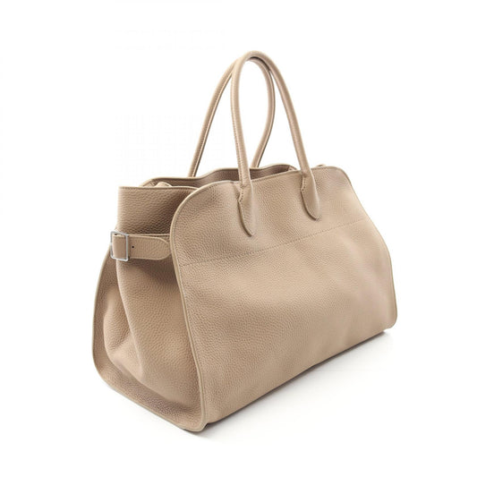 The Row Soft Margaux 15 Leather Handbag